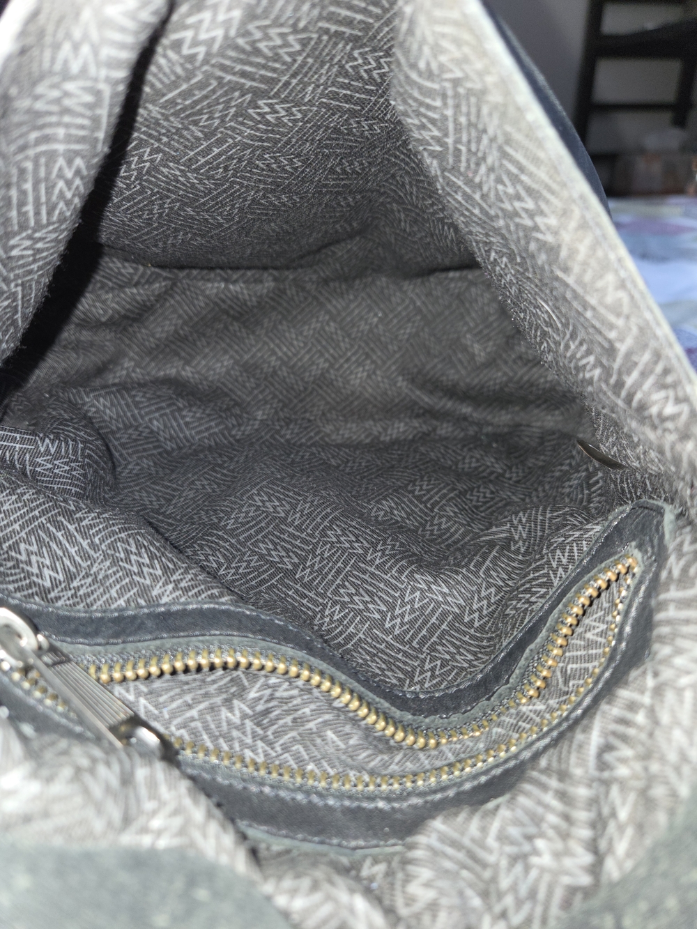 Will Leather Goods Black Braided-Strap Leather Crossbody Bag - Picture 11 of 16